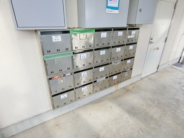 その他共有部分　☆集合ポストはこちらです