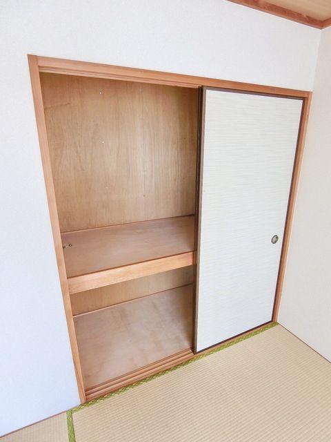 その他設備　☆収納は押入れタイプ