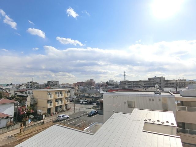 眺望　☆バルコニーからの眺めです