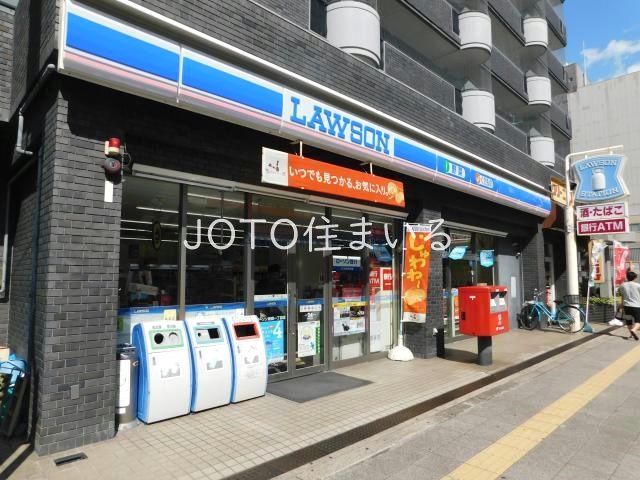コンビニ　ローソン新森1丁目店（コンビニ）まで315m