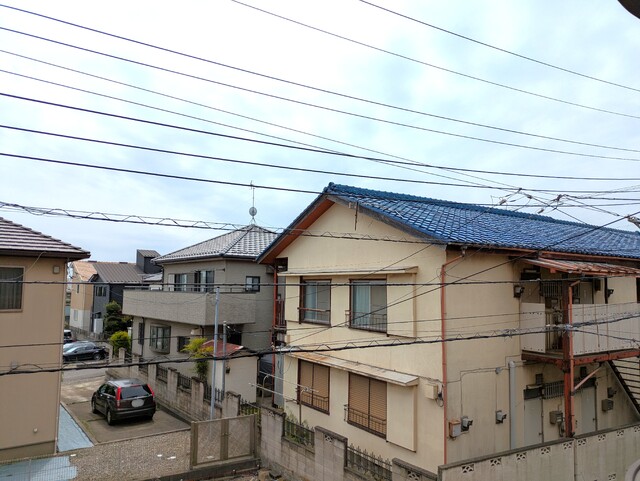 眺望　バルコニーから見た景色