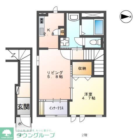 プランドールの間取り写真