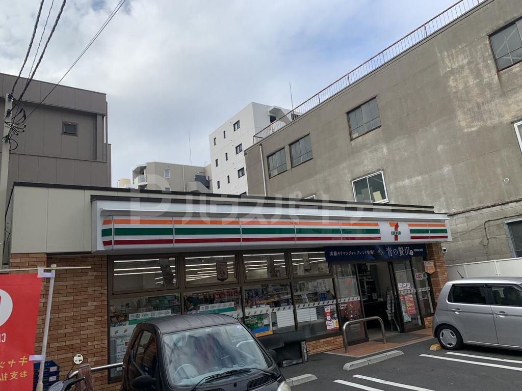 コンビニ　セブン‐イレブン/墨田緑3丁目店（コンビニ）まで370m