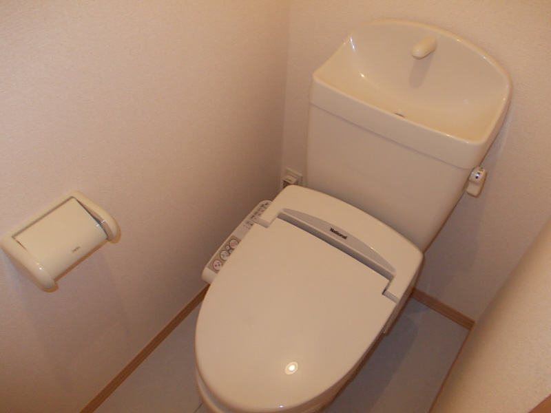 スタシオン東野・アクシスA棟のトイレ写真