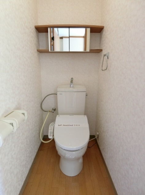 トイレ　図面と現状に相違がある場合には現状を優先