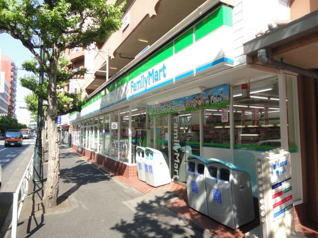 コンビニ　ファミリーマート八王子明神町店（コンビニ）まで350m