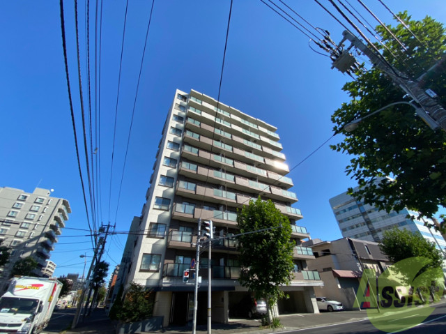 建物外観　札幌市中央区北６条西「クラッセ近代美術館北」