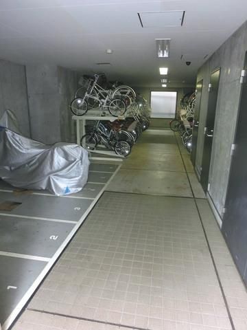 その他共有部分　自転車置き場・バイク置き場