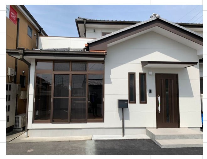 建物外観　外はこのようになっています