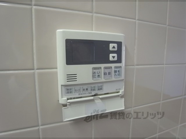 その他設備　給湯パネル