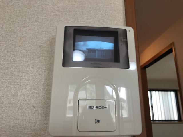セキュリティ　カメラ付インターホン