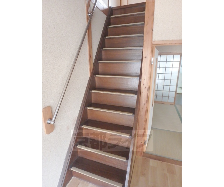 鷹峯木ノ畑町貸家の内装写真