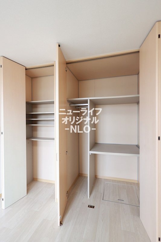 収納　※別室参照、現況を優先致します。
