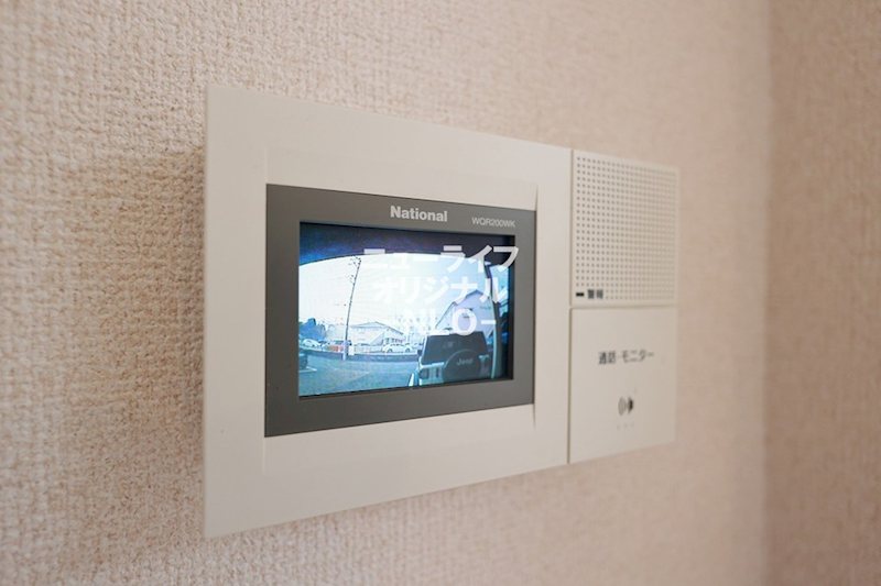 セキュリティ　TVモニターホン　※別室参照、現況を優先致します。