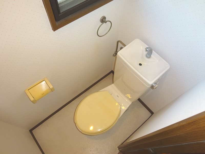 カーサ・エスペランサのトイレ写真