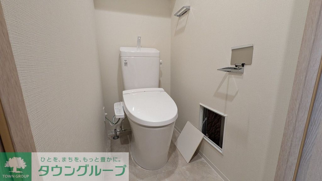 トイレ　同物件別部屋写真