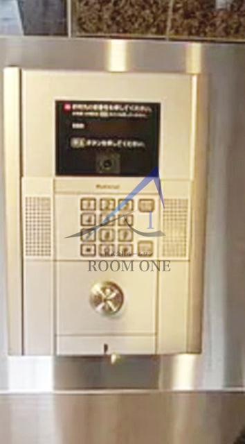 セキュリティ　オートロックです。
