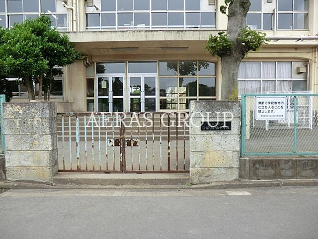 中学校　西東京市立ひばりが丘中学校（中学校）まで550m