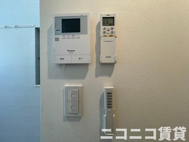 セキュリティ　別号室イメージの為、現状を優先致します。