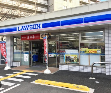 コンビニ　ローソン 堺高倉台店（コンビニ）まで762m
