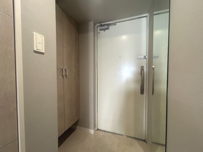 玄関　４０６号室の写真