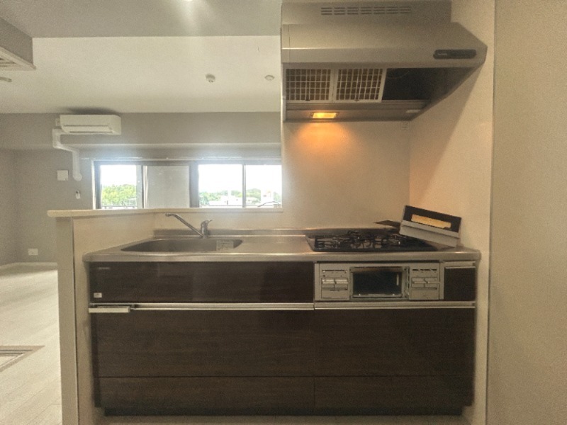 キッチン　４０６号室の写真