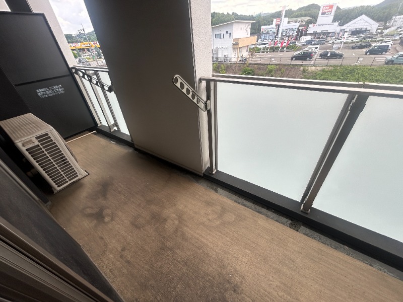 バルコニー　４０６号室の写真