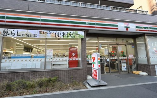 コンビニ　セブンイレブン しながわ水族館西店（コンビニ）まで346m
