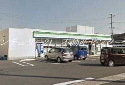 コンビニ　ファミリーマート 岡山国府市場店（コンビニ）まで402m