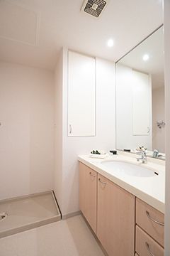 洗面設備　■独立洗面台