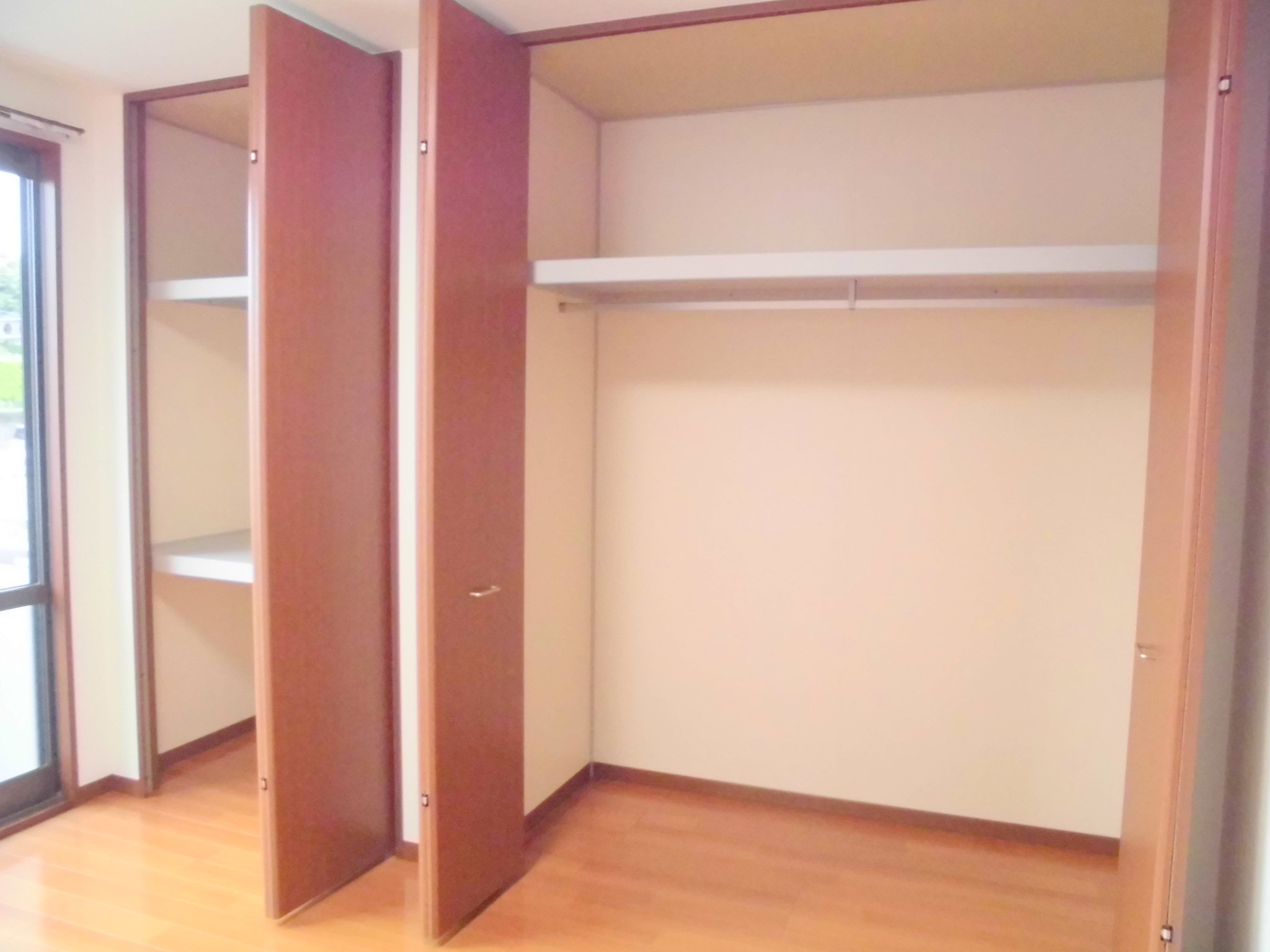 収納　※参考写真　前回入居時の写真です