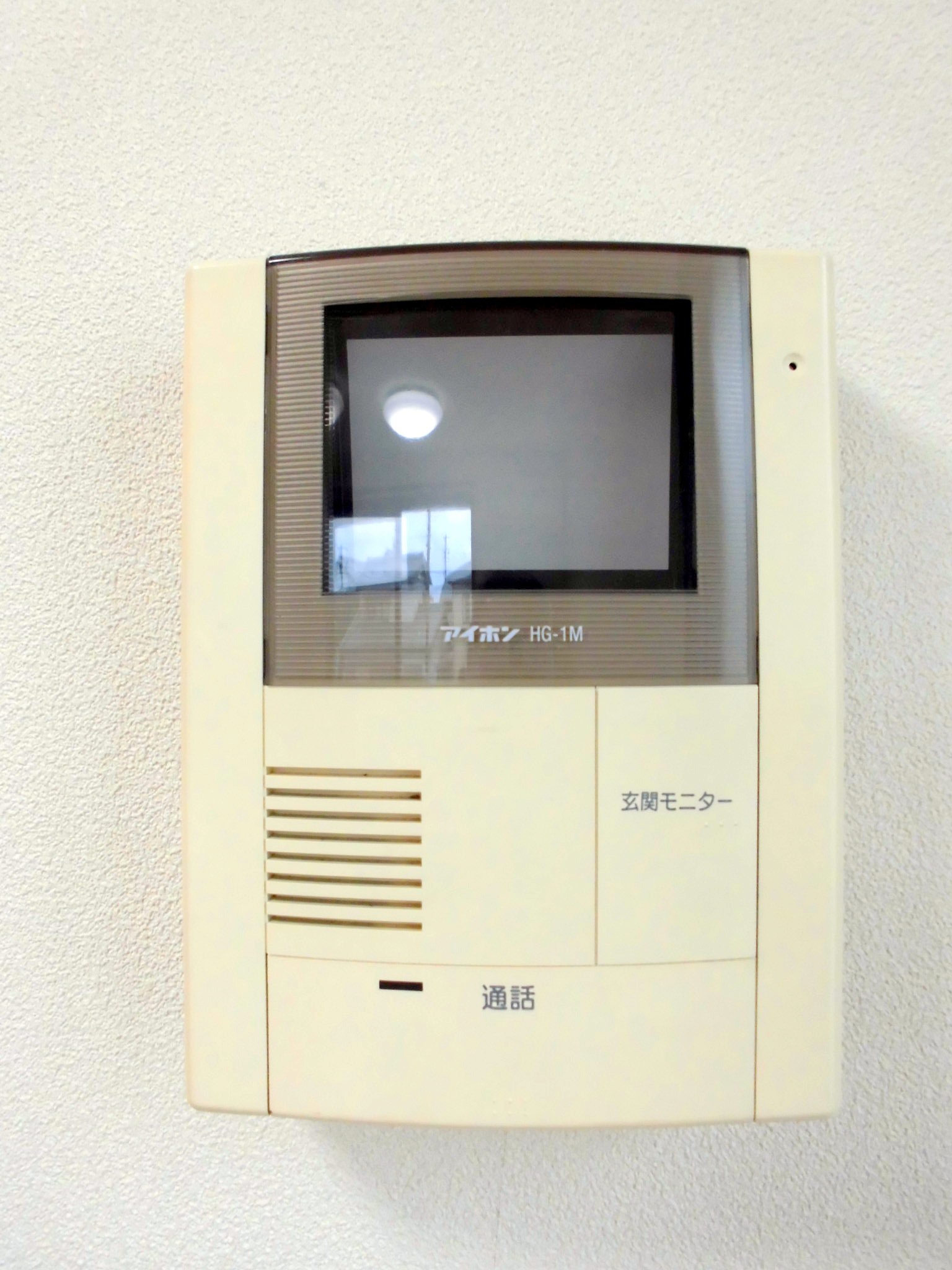 セキュリティ　※参考写真　前回入居時の写真です
