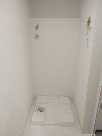 その他設備　室内洗濯置場