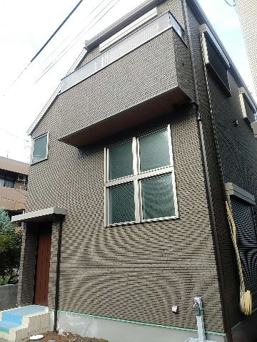 建物外観　新築賃貸戸建