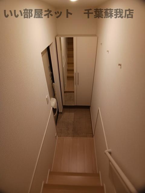 玄関　収納もある玄関です