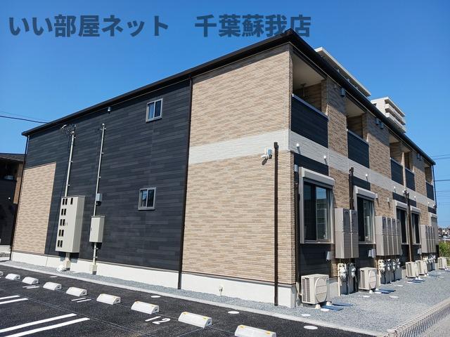 建物外観　外観は落ち着いています
