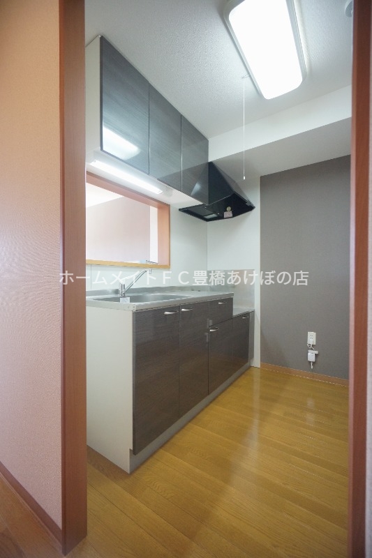キッチン　同型別部屋写真