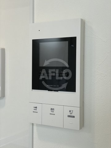 セキュリティ　TERRA HANSHIN AMAGASAKI　TVモニター