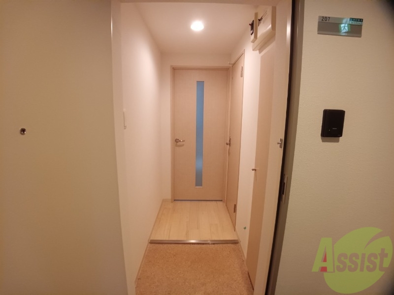 玄関　お部屋の第一印象を決める玄関はこちらです！