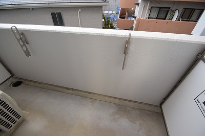 バルコニー　他部屋