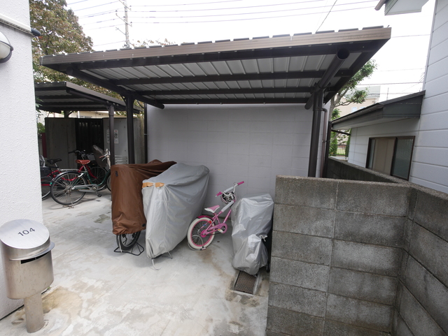 その他共有部分　★敷地内に屋根付きの駐輪スペースがございます★