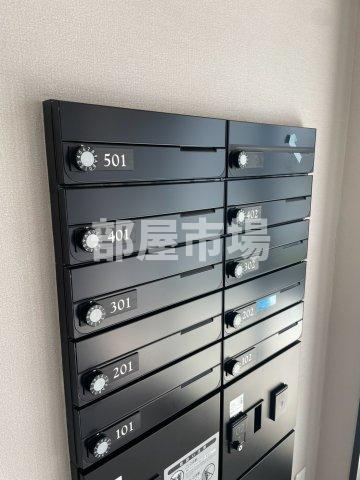 その他共有部分　メールボックス