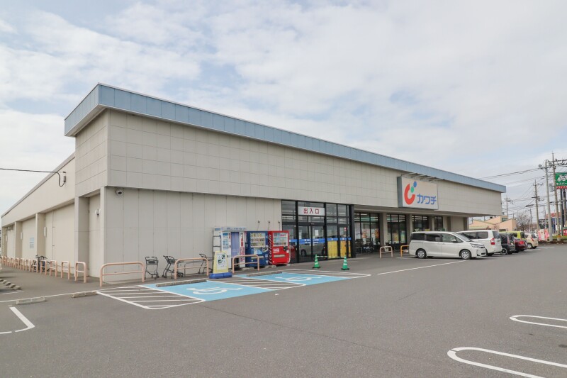ドラックストア　カワチ薬品 伊勢崎南店（ドラッグストア）まで386m
