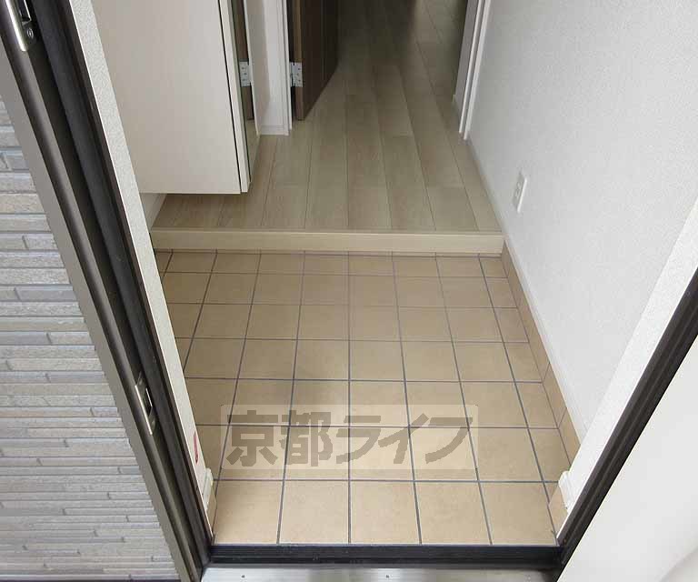 玄関　すっきりとした玄関です！