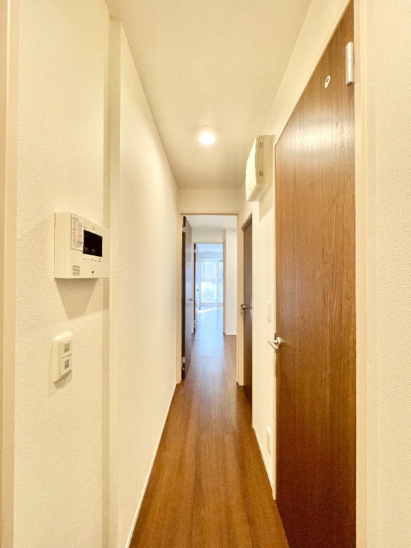 玄関　玄関から見たお部屋☆