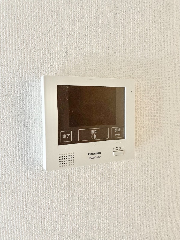 セキュリティ　モニタ付きインターホン☆