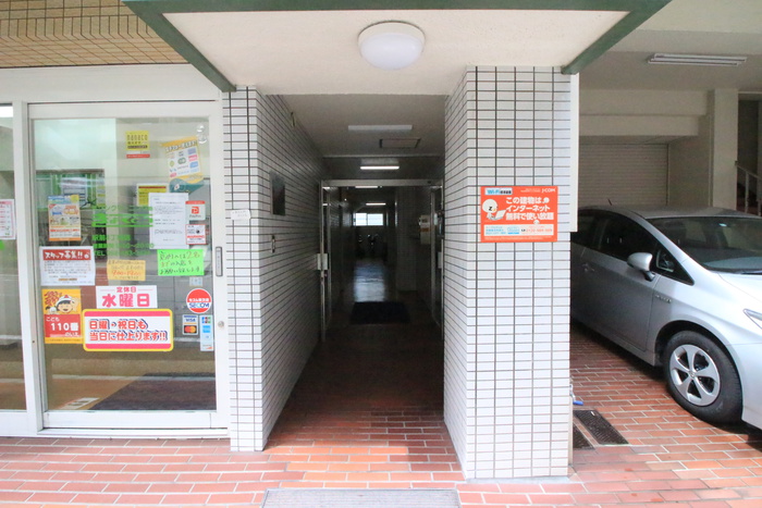 エントランス