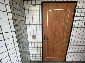 玄関　明るい玄関です
