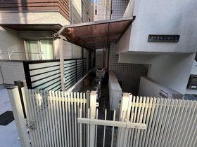エントランス　毎日通るエントランスはこのようになっています
