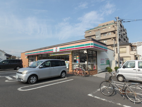 コンビニ　セブンイレブン草加吉町1丁目店（コンビニ）まで1646m